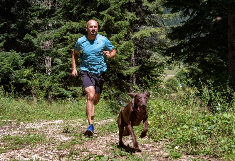 Canicross utrke obično se trče na stazama dužine između tri i osam kilometara. - Canicross: Trčanje sa psima sve popularnije u BiH